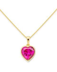 Annele Sweethearts Pink Kaulakoru ANX6033C etupuolelta