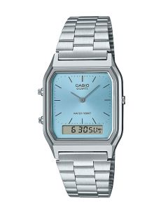 Casio Vintage Edgy AQ-230A-2A1MQYES jäänsininen