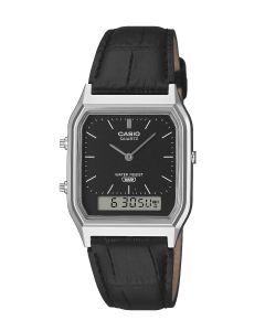 Casio AQ-230 Series musta edestä