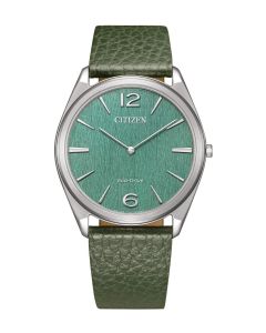 citizen_eco-drive_suratto_vihreä_38.4mm_AR3120-16A_edestä