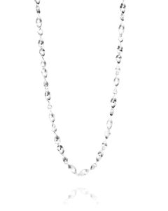 Efva Atlling Blades -kaulakoru hopeaa. Säädettävä pituus 42/45cm. Tässä näyttävässä korussa on kiiltävää- ja mattapintaa, jotka muodostavat kauniin kokonaisuuden.