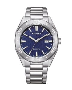 Citizen Eco-Drive BM7631-52L -sininen edestä