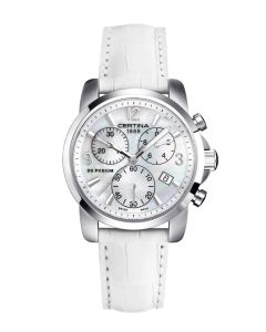 Certina DS Podium Lady Chronograph 34mm C0012171611700 etupuoli