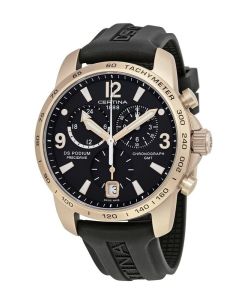 Certina DS Podium Chronograph GMT 42mm C0016399705704