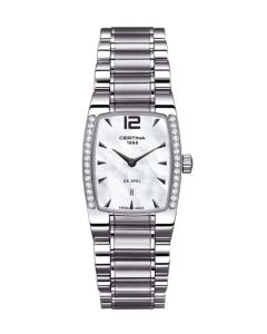 Certina DS Spel Lady Diamonds 23mm edestä