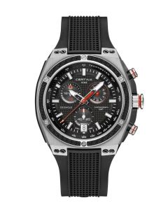 Certina DS Eagle Chronograph GMT C0237392705100 musta