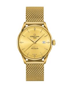 Certina DS-1 Powermatic 80 ⌀40mm kullanvärinen edestä