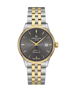 Certina DS-1 38mm C0292072208100 edestä