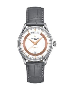 Certina DS-1 Day Date edestä