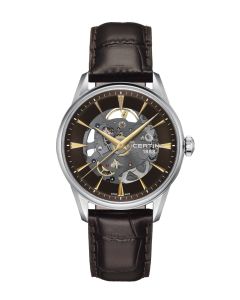Certina DS-1 Skeleton 40mm edestä