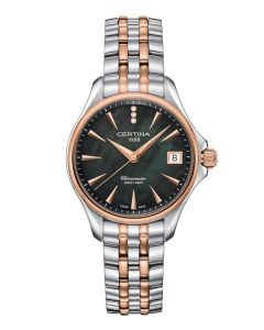 Certina DS Action Lady Diamonds ⌀33,8mm edestä