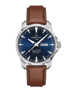 Certina DS Action Day Date Powermatic 80 41mm edestä