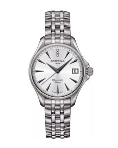 Certina DS Action Lady Diamonds 33,8mm edestä