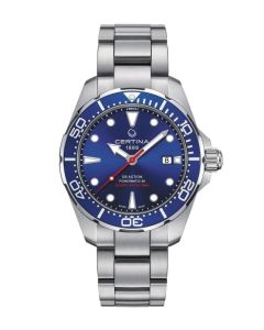 Certina DS Action Diver Powermatic 80 43mm C0324071104100