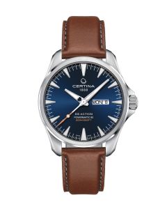 Certina DS Action Day Date Powermatic 80 C032.430.16.041.00 face