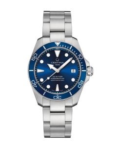 Certina DS Action Diver Powermatic edestä