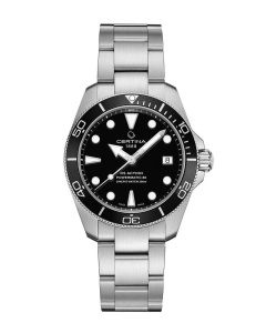 Certina DS Action Diver musta edestä