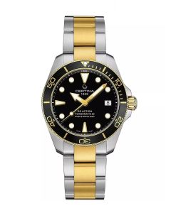 Certina DS Action Diver Powermatic edestä