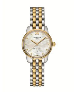 Certina DS-8 Lady C0330512211801 helmiäistaulu