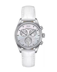 Certina DS-8 Lady Chronograph 34,5mm edestä