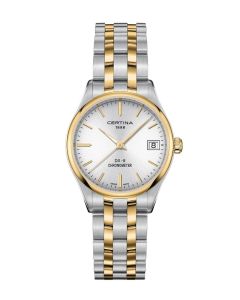 Certina DS-8 Lady kronometri etupuoli