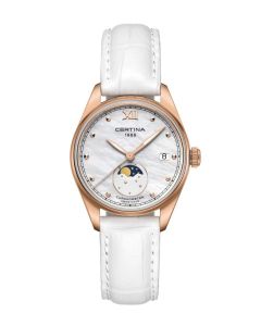 Certina DS-8 Lady Moon Phase etupuoli