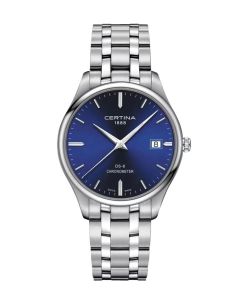 Certina DS-8 Chronometer 40mm C0334511104100