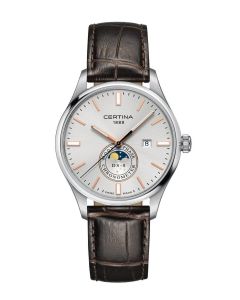 Certina DS-8 Moon Phase edestä
