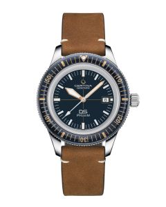 Certina DS PH200M Powermatic 80 ⌀42,8mm sininen edestä