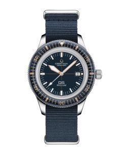 Certina DS PH200M ⌀42,8mm sininen edestä