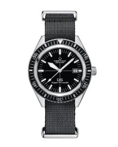 Certina DS Super PH500M ⌀43mm musta edestä