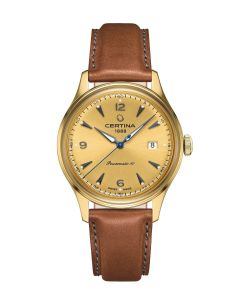 Certina DS Powermatic 80 41mm kullanvärinen edestä