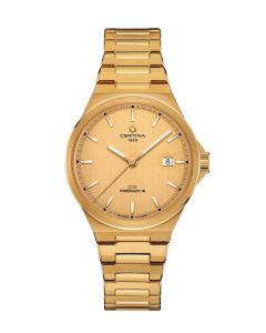 Certina DS-7 Powermatic 80 kulta 39mm edestä