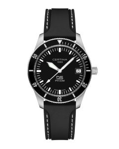 Certina DS PH100M ⌀40,5mm musta edestä