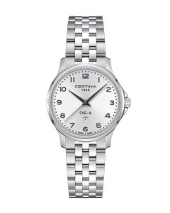 Certina DS-8 Lady 31mm C0450101103200 edestä