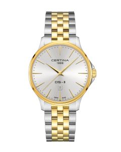 Certina DS-8 Gent 40mm C0454102203100 edestä
