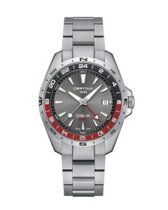 Certina DS-X GMT 41mm edestä
