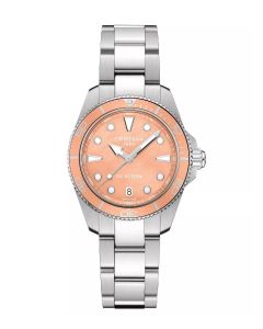 Certina DS Action persikkahelmiäinen edestä