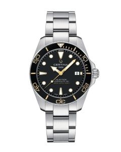 Certina DS Action Diver Powermatic 80 40,5mm C0484071105101
