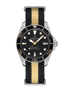 Certina DS Action Diver edestä