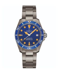 Certina DS Action Diver 38mm Titanium edestä
