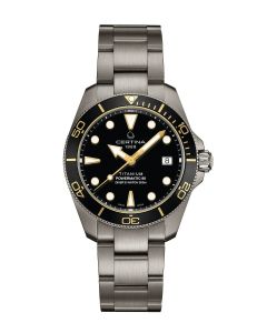 Certina DS Action Diver C0488074405100 edestä