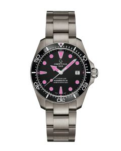 Certina DS Action Diver 38mm Titanium blackpink
