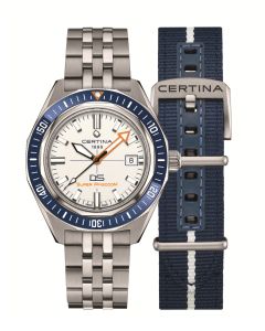 Certina DS Super PH2000M C0506074401102 titaani-nato