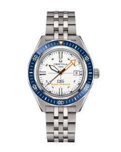 Certina DS Super PH2000M C0506074401102 valkoinen kellotaulu