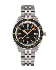 Certina DS Super PH2000M C0506074405102 musta kellotaulu titaani