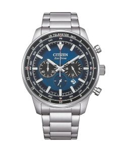 Citizen Eco-Drive Chronograph edestä