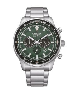 Citizen Eco-Drive Chronograph edestä