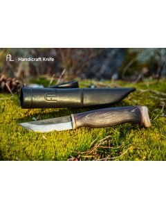 Arctic Legend Handigraft Knife Black Handle 6430067641016
