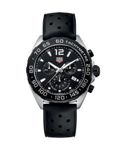 TAG Heuer Formula 1 Chronograph -musta edestä